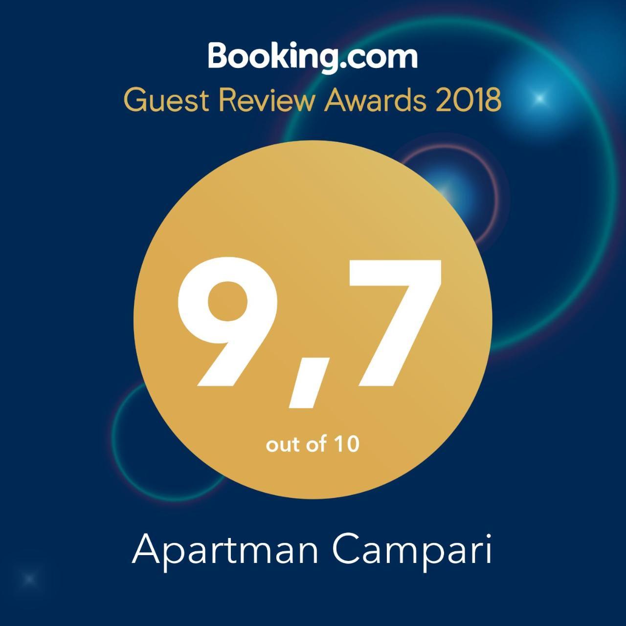 Apartman Campari บันยาลูกา ภายนอก รูปภาพ