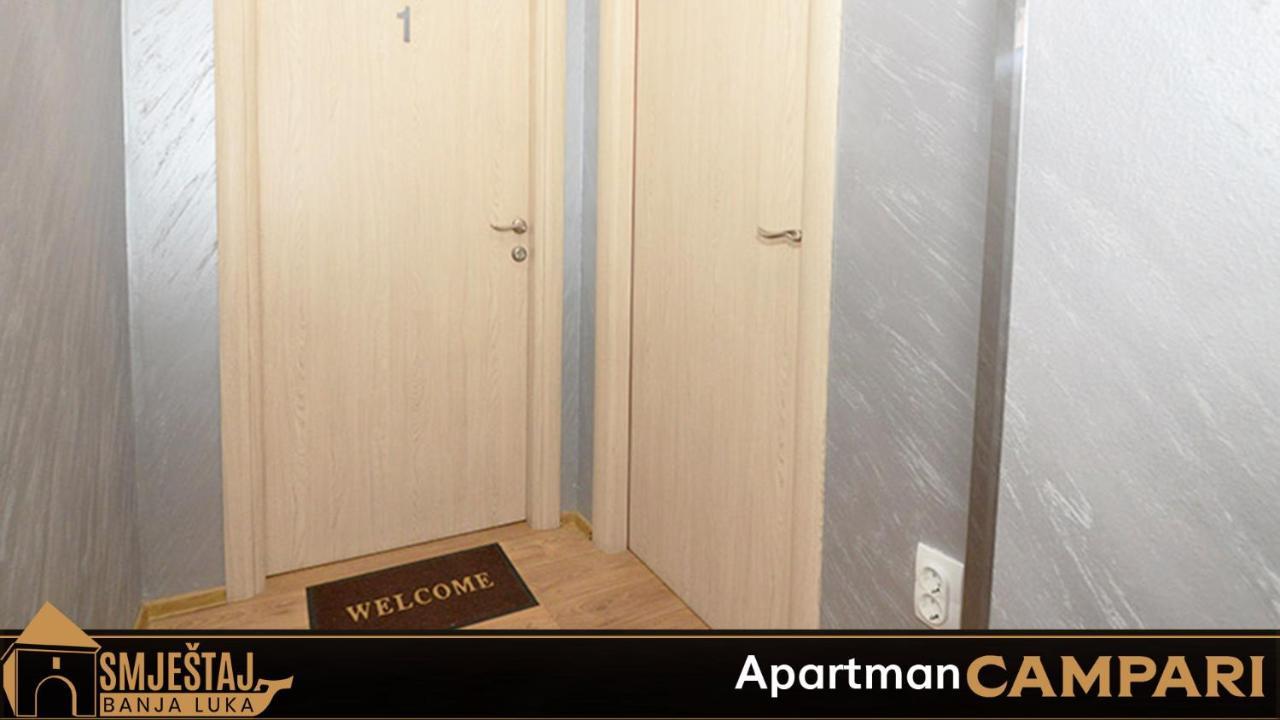Apartman Campari บันยาลูกา ภายนอก รูปภาพ